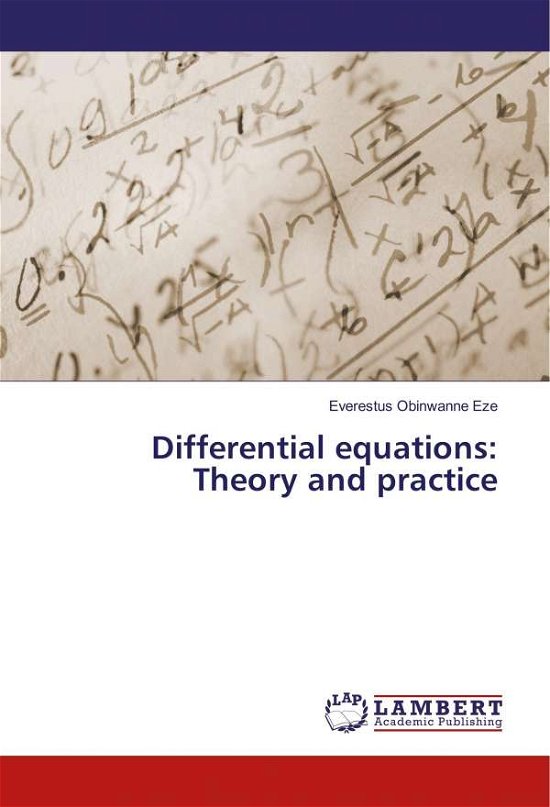 Cover for Eze · Differential equations: Theory and (Book)