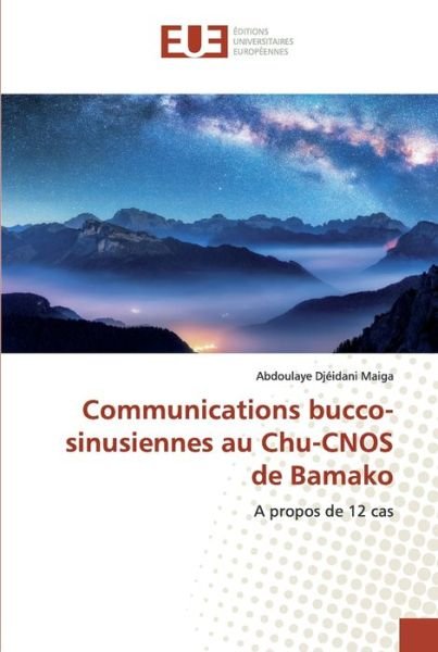 Cover for Maiga · Communications bucco-sinusiennes (Book) (2020)