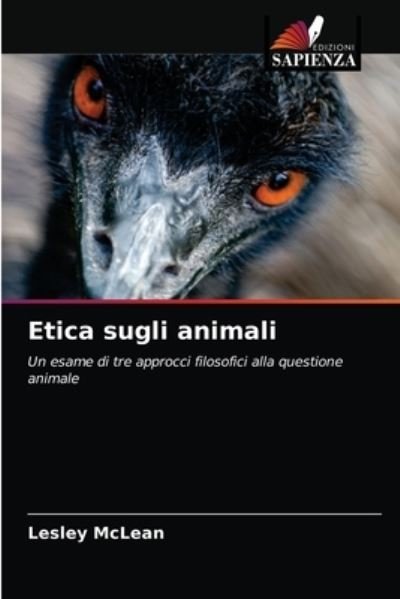 Cover for McLean · Etica sugli animali (N/A) (2021)