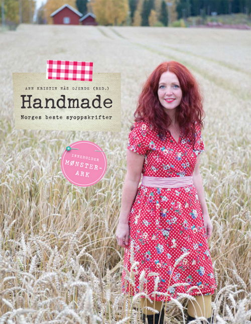 Cover for Gjerde Ann Kristin Nås · Handmade : Norges beste syoppskrifter (Bok) (2013)