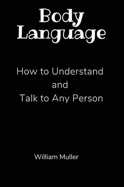 Cover for William Muller · Body Language (Paperback Book) (2022)