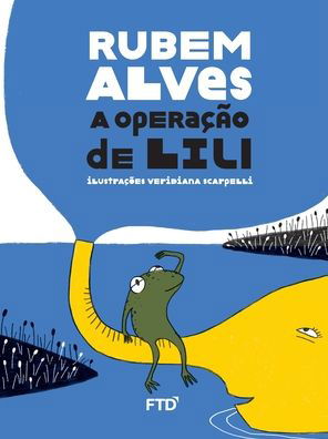 Cover for Rubem Alves · A operacao de Lili (Paperback Book) (2020)