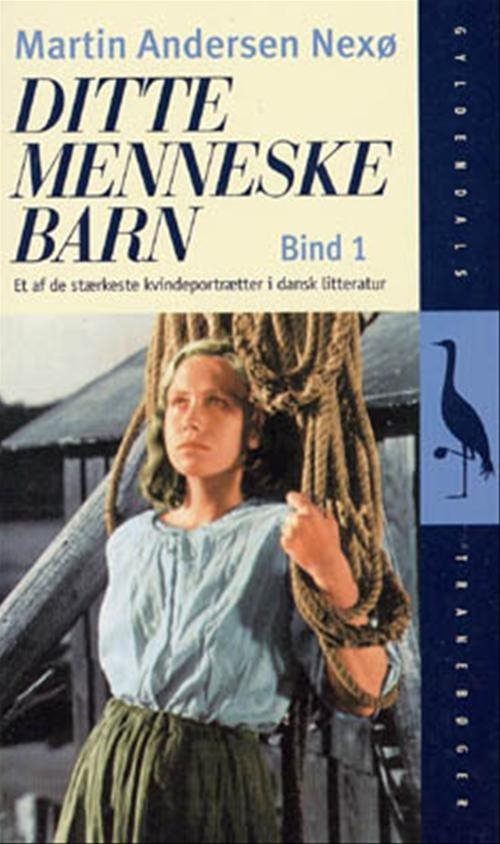 Cover for Martin Andersen Nexø · Ditte Menneskebarn, Bind 1 (Pocketbok) [14:e utgåva] (1999)