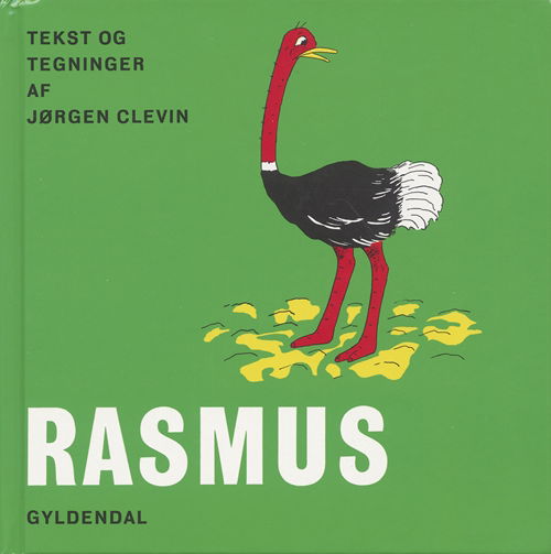 Cover for Jørgen Clevin · Jørgen Clevin: Rasmus (Bound Book) [2nd edition] [Indbundet] (2000)