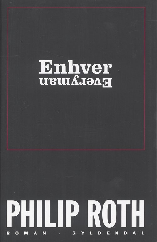 Cover for Philip Roth · Enhver (Bound Book) [1. wydanie] (2007)