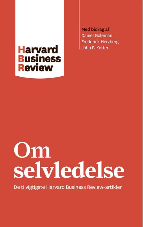 Cover for Harvard Business Review · Om selvledelse (Sewn Spine Book) [1st edition] (2017)