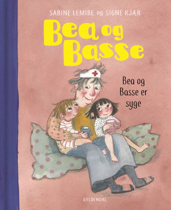 Sabine Lemire; Signe Kjær · Bea og Basse: Bea og Basse 8 - Bea og Basse er syge (Bound Book) [1. wydanie] (2024)