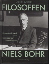 Cover for David Favrholdt · Filosoffen Niels Bohr (Heftet bok) [1. utgave] (2010)
