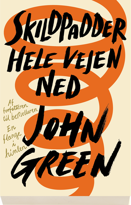 Cover for John Green · Skildpadder hele vejen ned (Gebundesens Buch) [1. Ausgabe] (2018)
