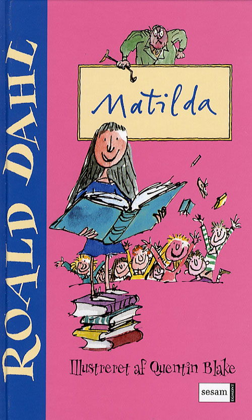 Cover for Roald Dahl · Matilda (Bound Book) [3rd edition] (2006)