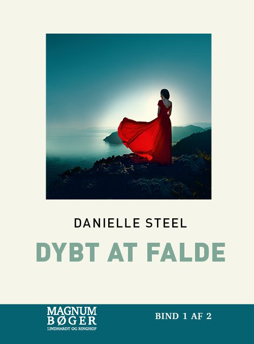 Cover for Danielle Steel · Dybt at falde (Storskrift) (Innbunden bok) [2. utgave] (2020)
