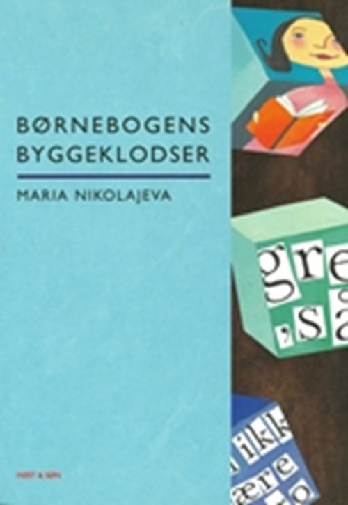 Cover for Maria Nikolajeva · Børnebogens byggeklodser (Hæftet bog) [1. udgave] (2001)
