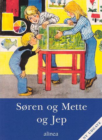 Cover for Ejvind Jensen; Knud Hermansen · Søren &amp; Mette: S og M-bøgerne, 1. Trin 2, Søren og Mette og Jep (Sewn Spine Book) [4th edition] (2009)