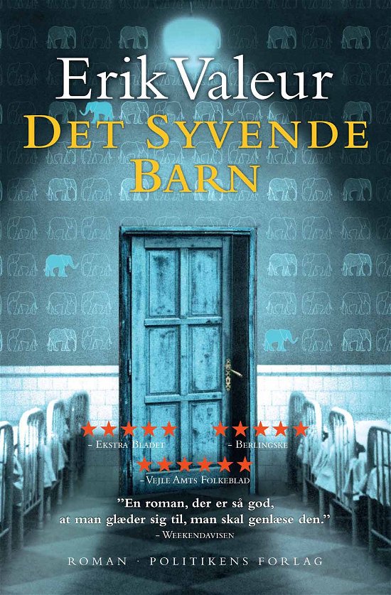 Cover for Erik Valeur · Det syvende barn (Paperback Book) [42nd edition] (2022)