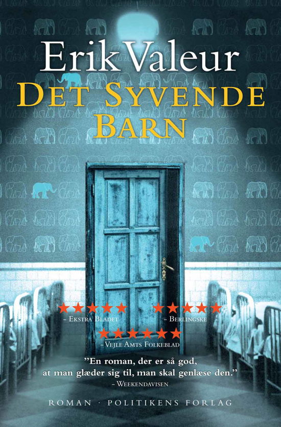 Cover for Erik Valeur · Det syvende barn (Taschenbuch) [42. Ausgabe] (2022)