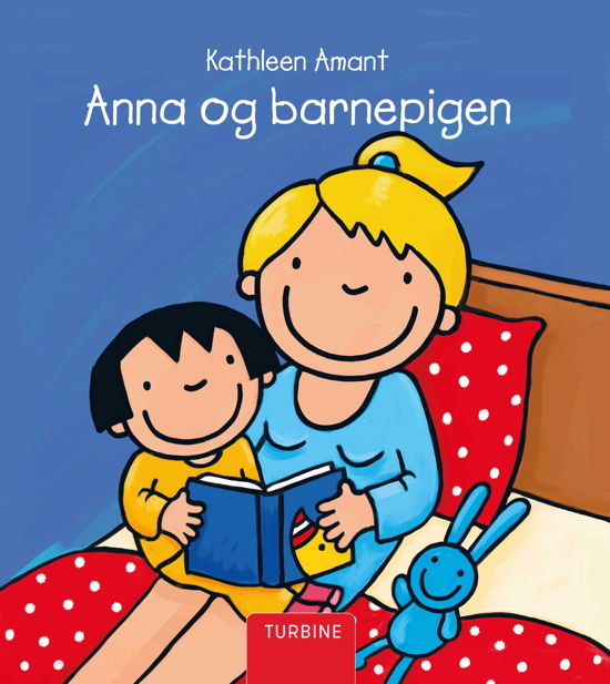 Cover for Kathleen Amant · Anna og barnepigen (Innbunden bok) [1. utgave] (2021)