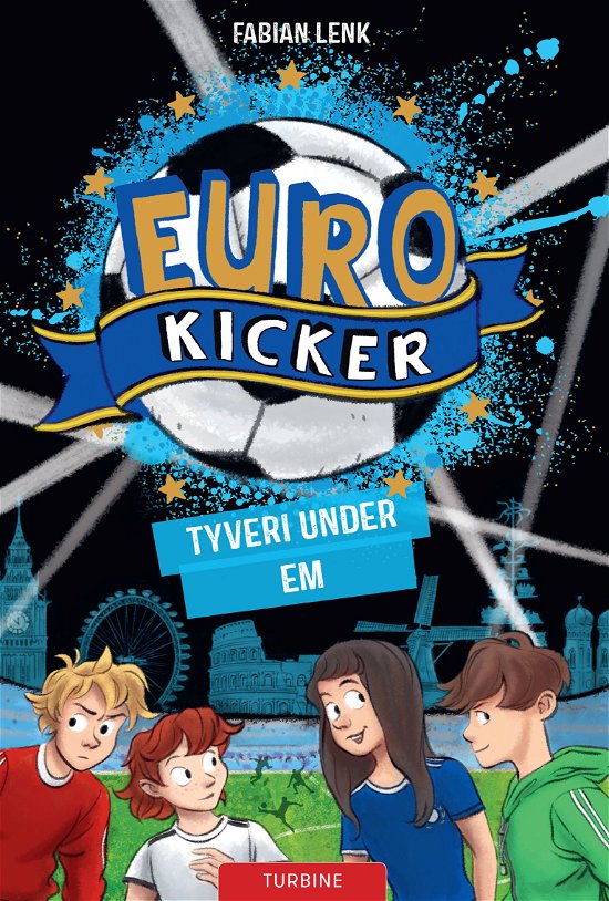 Cover for Fabian Lenk · Eurokicker – Tyveri under EM (Hardcover Book) [1.º edición] (2021)