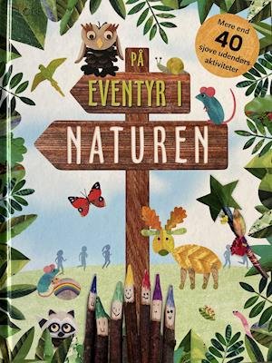 Cover for På eventyr i naturen (Bound Book) [1er édition] (2021)