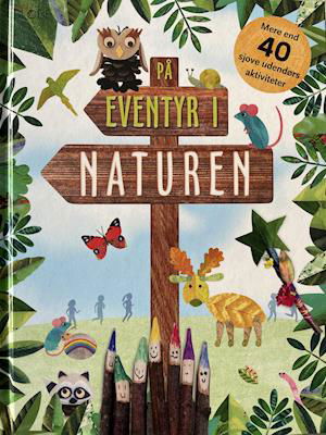 Cover for På eventyr i naturen (Indbundet Bog) [1. udgave] (2021)