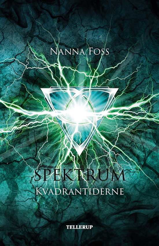 Cover for Nanna Foss · Spektrum, 4: Spektrum #4: Kvadrantiderne (Innbunden bok) [1. utgave] (2019)