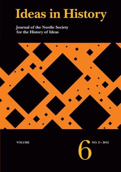 Cover for Ben Dorfman · Ideas in History (6:2) (Book) (2013)