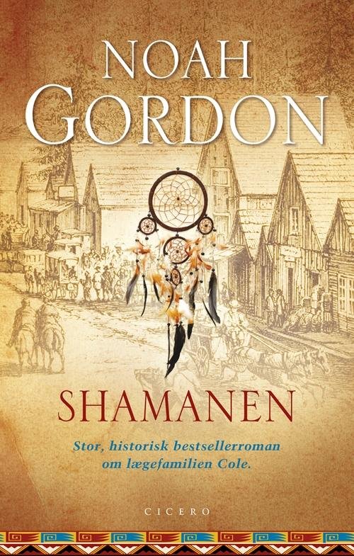 Cover for Noah Gordon · Shamanen, pb (Paperback Book) [5th edição] (2016)
