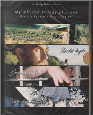 Cover for Jon Bang Carlsen · Min afrikanske trilogi plus én (DVD) [1º edição] [Ingen] (2008)