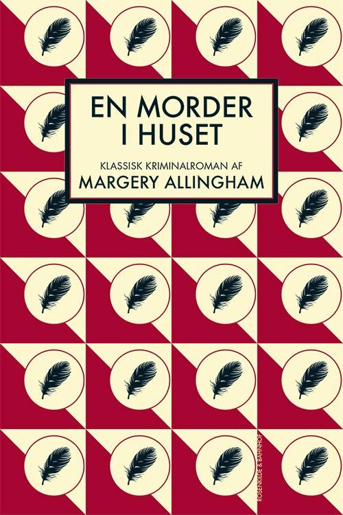 En klassisk Margery Allingham-krimi: En morder i huset - Margery Allingham - Books - Rosenkilde & Bahnhof - 9788771289060 - February 7, 2015