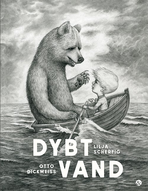 Cover for Lilja Scherfig · Dybt vand (Indbundet Bog) [1. udgave] (2020)