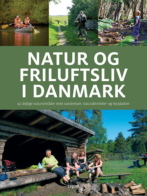 Cover for Søren Olsen · Natur og friluftsliv i Danmark (Innbunden bok) [1. utgave] (2022)