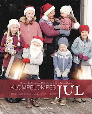 Cover for Hanne Andreassen Hjelmås &amp; Torunn Steinsland · Klompelompes jul (Bound Book) [1st edition] (2020)