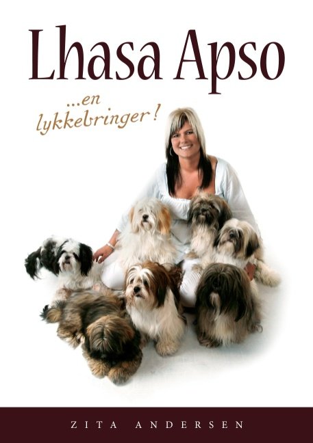 Cover for Zita Andersen · Lhasa Apso (Paperback Book) [1e uitgave] [Paperback] (2009)