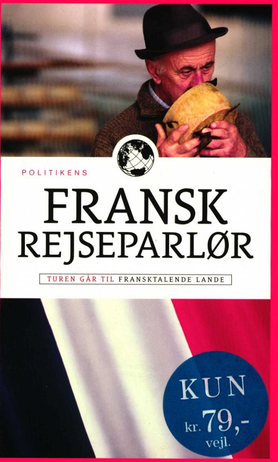 Cover for Fransk rejseparlør (Sewn Spine Book) [1st edition] (2005)