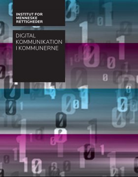 Cover for Anette Faye Jacobsen · Digital kommunikation i kommunerne (Book) (2017)