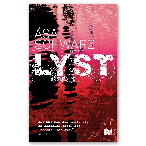 Cover for Åsa Schwarz · Lyst (Bound Book) [1º edição] (2017)