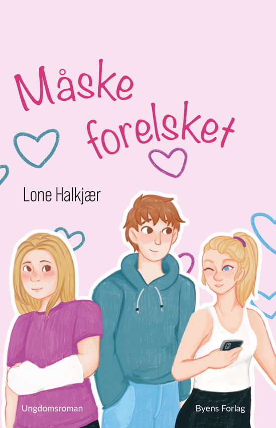 Cover for Lone Halkjær · Måske forelsket (Hæftet bog) [1. udgave] (2022)