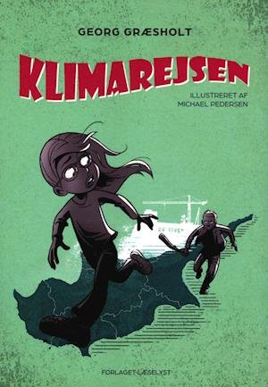 Cover for Georg Græsholt · Klimarejsen (Paperback Book) [1e uitgave] (2023)