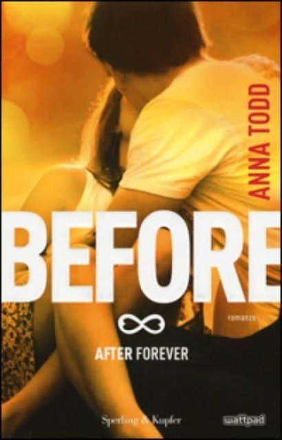 Cover for Anna Todd · Before. After forever (Innbunden bok) (2016)