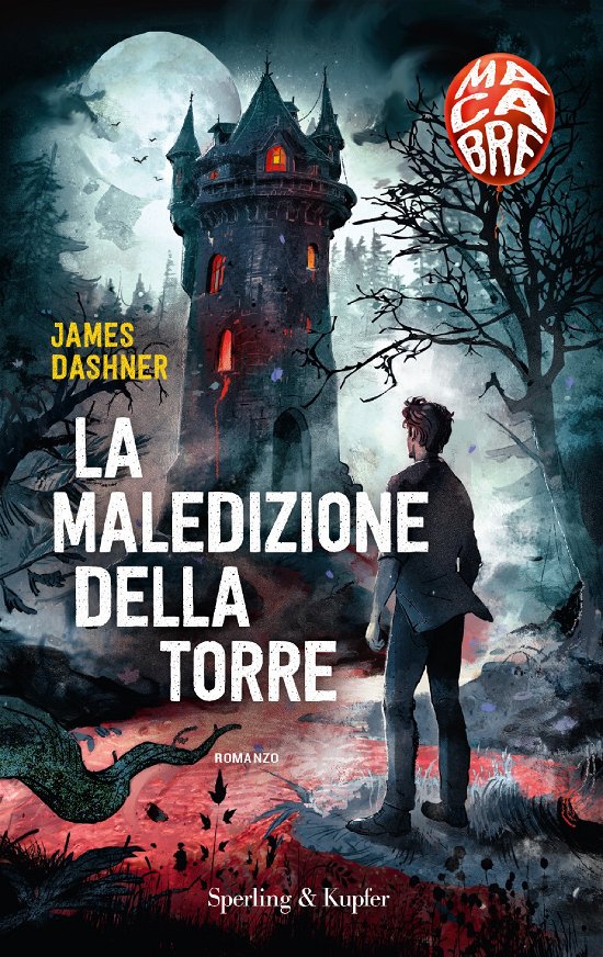Cover for James Dashner · La Maledizione Della Torre. Macabre (Bok)