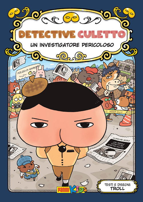 Cover for Troll · Detective Culetto. Ediz. A Colori #06 (Book)