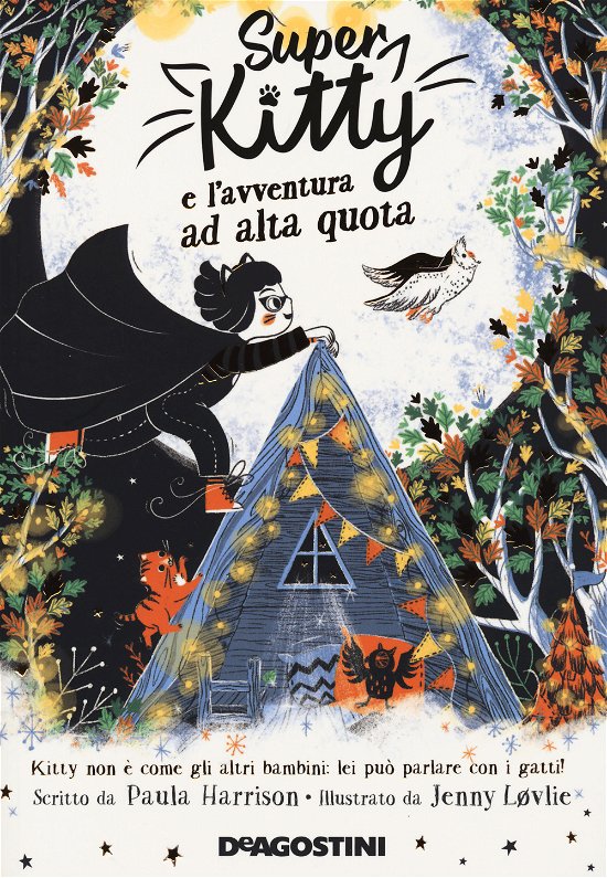 Cover for Paula Harrison · Super Kitty E L'avventura Ad Alta Quota (Book)