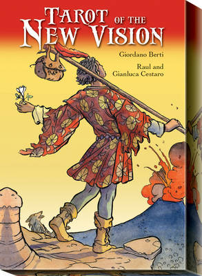 Cover for Berti, Giordano (Giordano Berti) · Tarot of the New Vision (Oracle cards) [Revised edition] (2013)