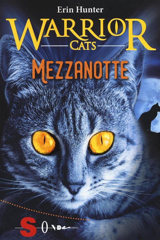 Cover for Erin Hunter · Mezzanotte. Warrior Cats (Buch)