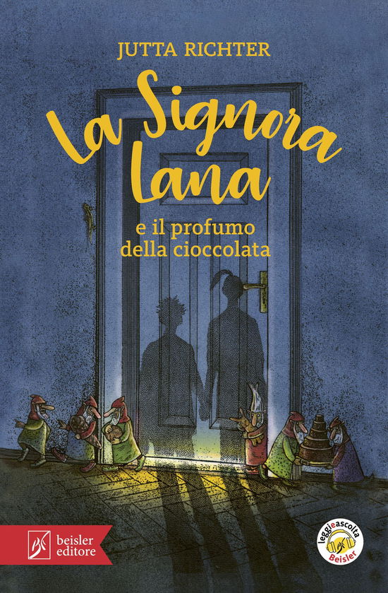 Cover for Jutta Richter · La Signora Lana E Il Profumo Della Cioccolata. Con Audio (Book)