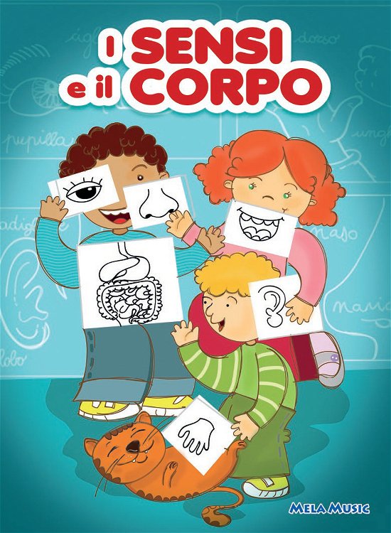 Cover for Aa.vv. · I Sensi E Il Corpo (Libro+cd) (CD) (2018)