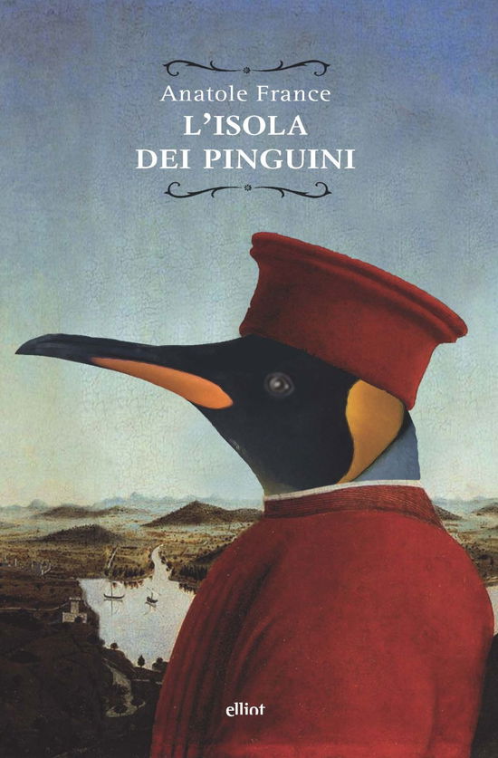 Cover for Anatole France · L' Isola Dei Pinguini (Bok)