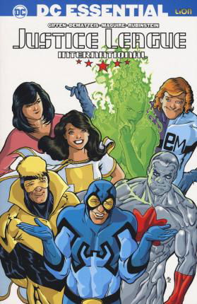 Justice League International #10 - Dc Essential #23 - Films -  - 9788893512060 - 