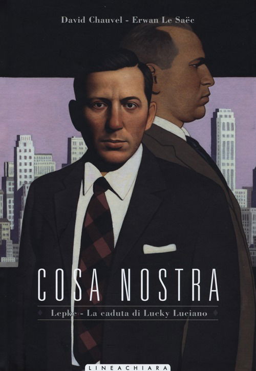 Cover for Cosa Nostra · Cosa Nostra #05 Lepke E Lucky Luciano (Book)