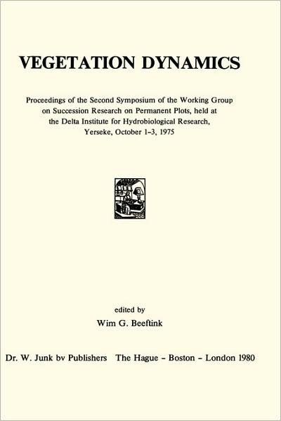 Wim G. Beeftink · Vegetation Dynamics (Pocketbok) (1980)