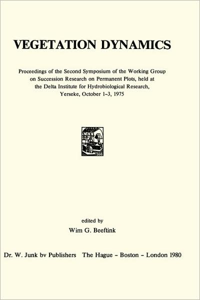 Vegetation Dynamics - Wim G. Beeftink - Books - Springer - 9789061936060 - May 31, 1980